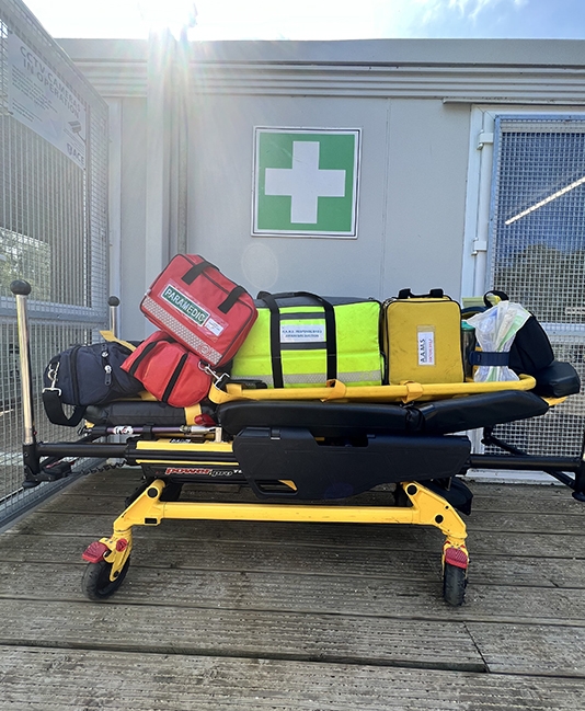 AED Ambulance | AAMS