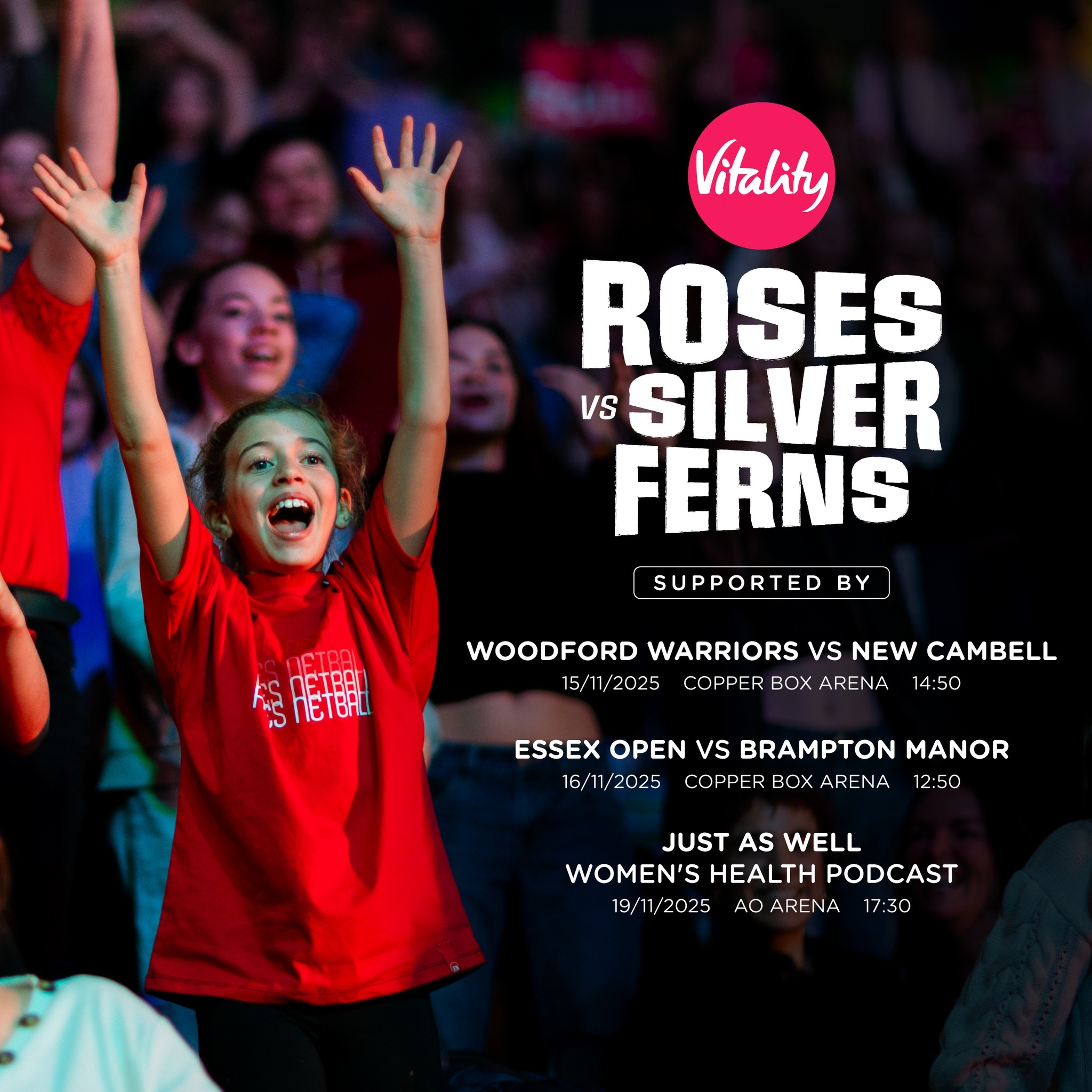 International Netball Is Back (12/11/2025)